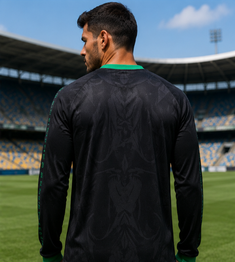 Kaos Sepak Bola Lengan Panjang - Queer Men'S Fashion ulasan dan harga