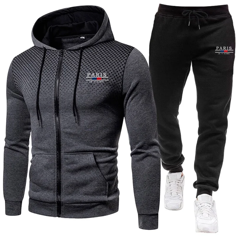 Tren 2026 Setelan Olahraga Pri - Men'S Fashion Hoodie ulasan dan harga