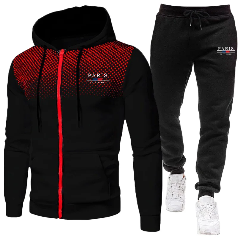 Tren 2026 Setelan Olahraga Pri - Men'S Fashion Hoodie ulasan dan harga