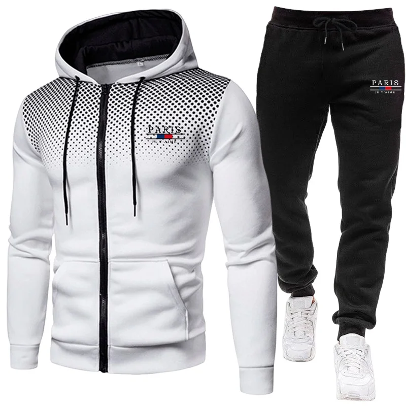 Tren 2026 Setelan Olahraga Pri - Men'S Fashion Hoodie ulasan dan harga
