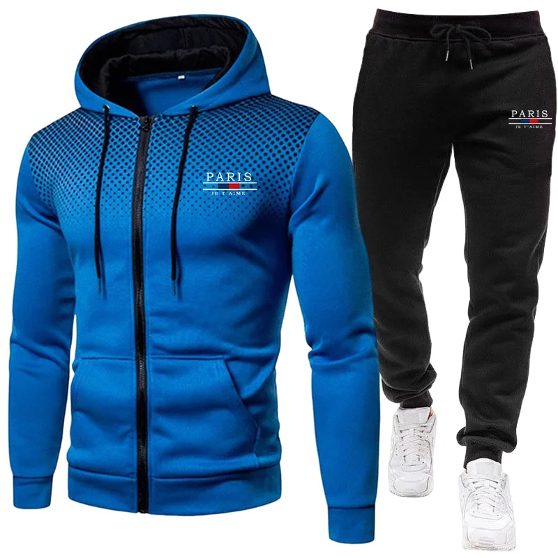 Tren 2026 Setelan Olahraga Pri - Men'S Fashion Hoodie ulasan dan harga