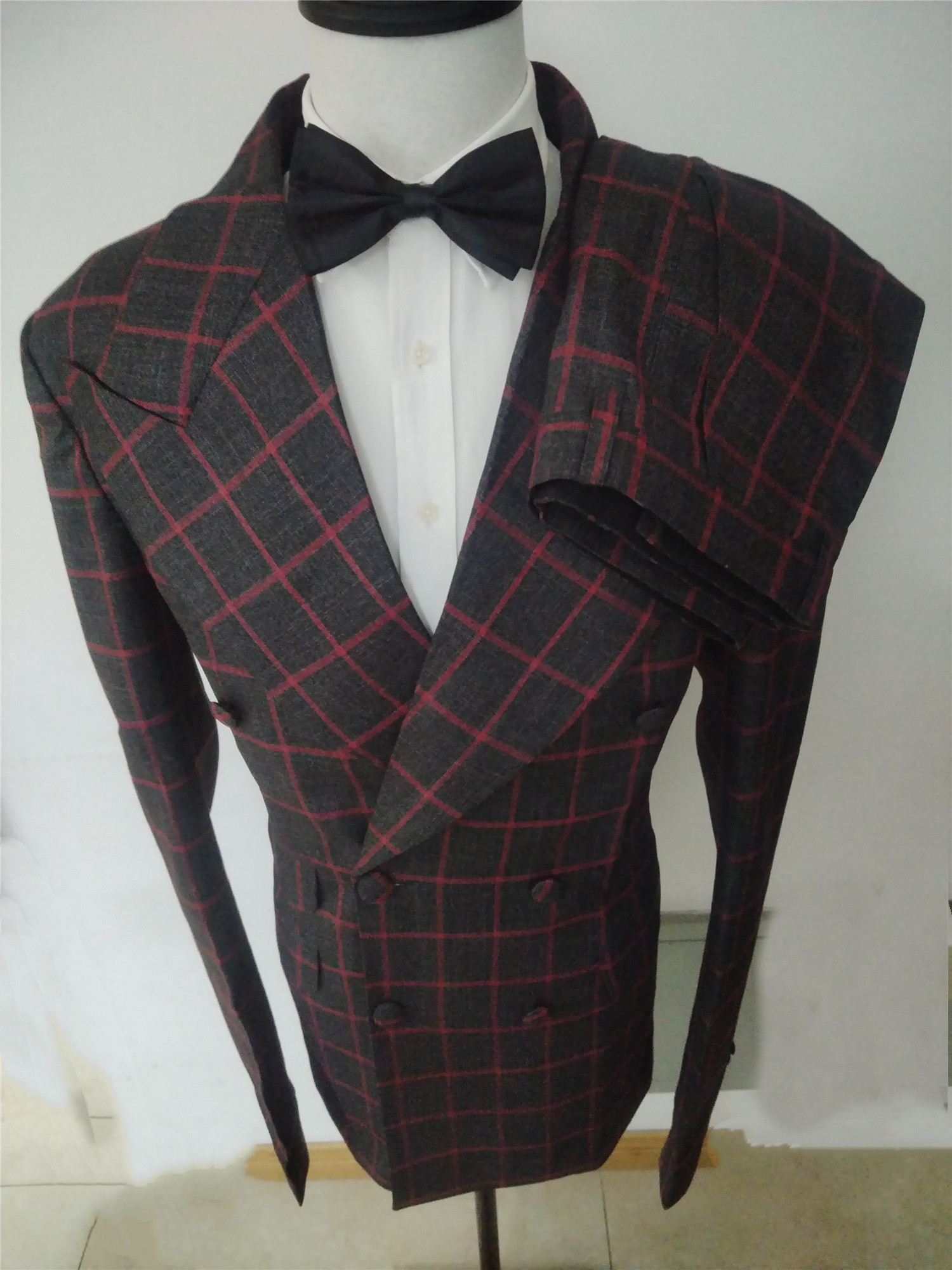 Setelan pernikahan Formal desa - Mens Fashion Dark Grey Pants ulasan dan harga