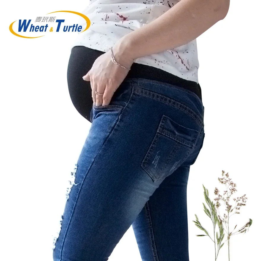 Celana Jeans Denim Katun Model - Skinny Jeans Ripped ulasan dan harga