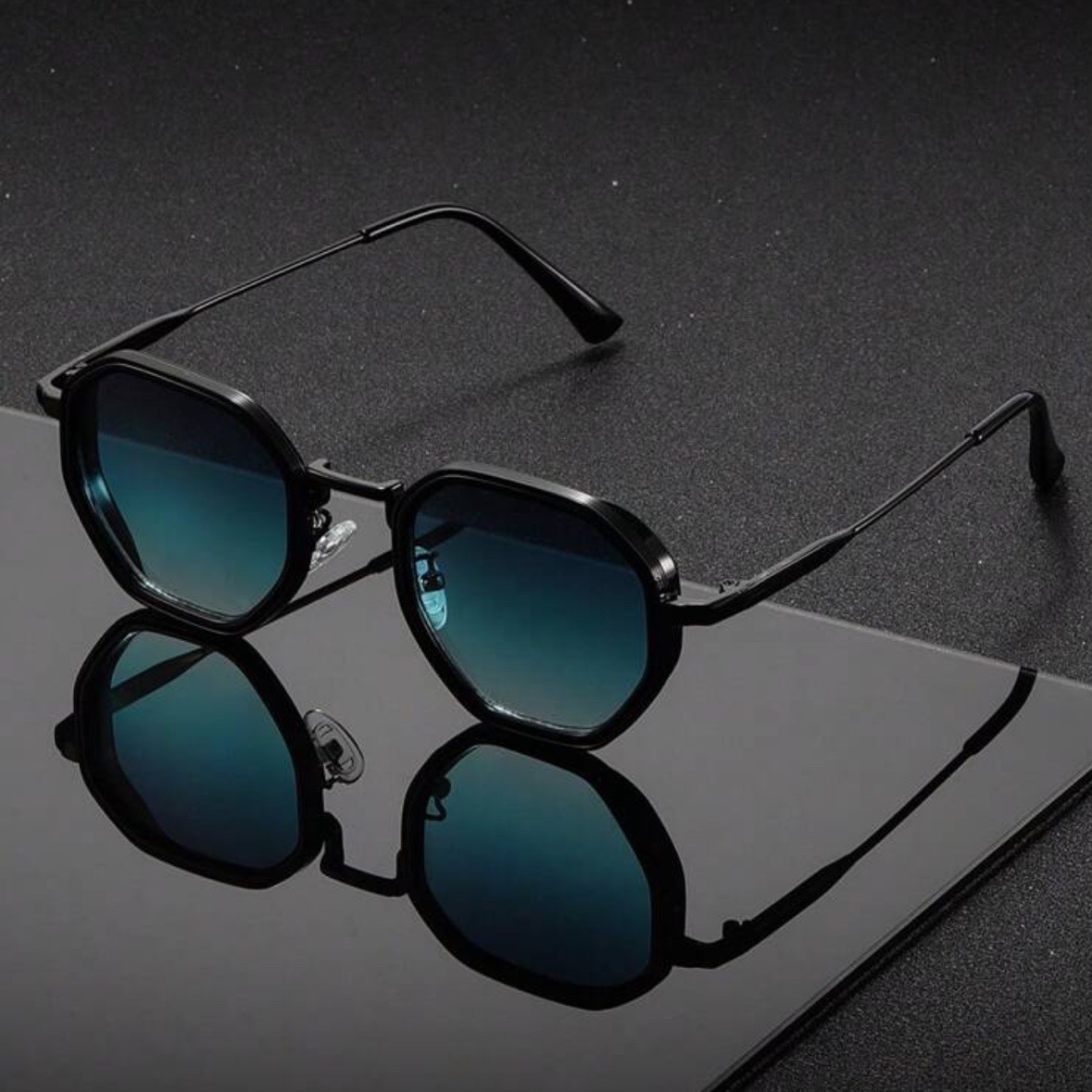 1 Pasang Kacamata Hitam Modis  - Men'S Fashion Old Money ulasan dan harga